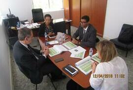IGAE e ASAE reforçam Cooperação Bilateral