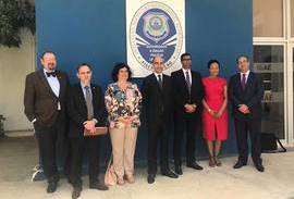 Secretário Estado Adjunto e do Comércio de Portugal visita IGAE
